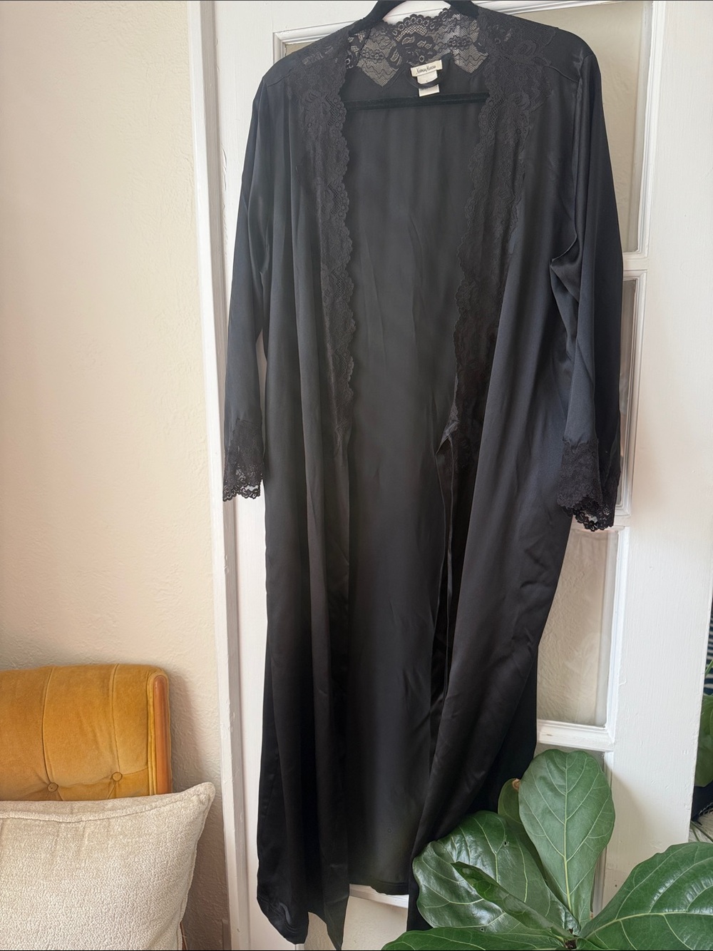 Neiman Marcus Silk Long Robe